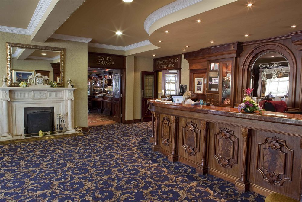 Carrickdale Hotel & Spa Dundalk Exteriör bild